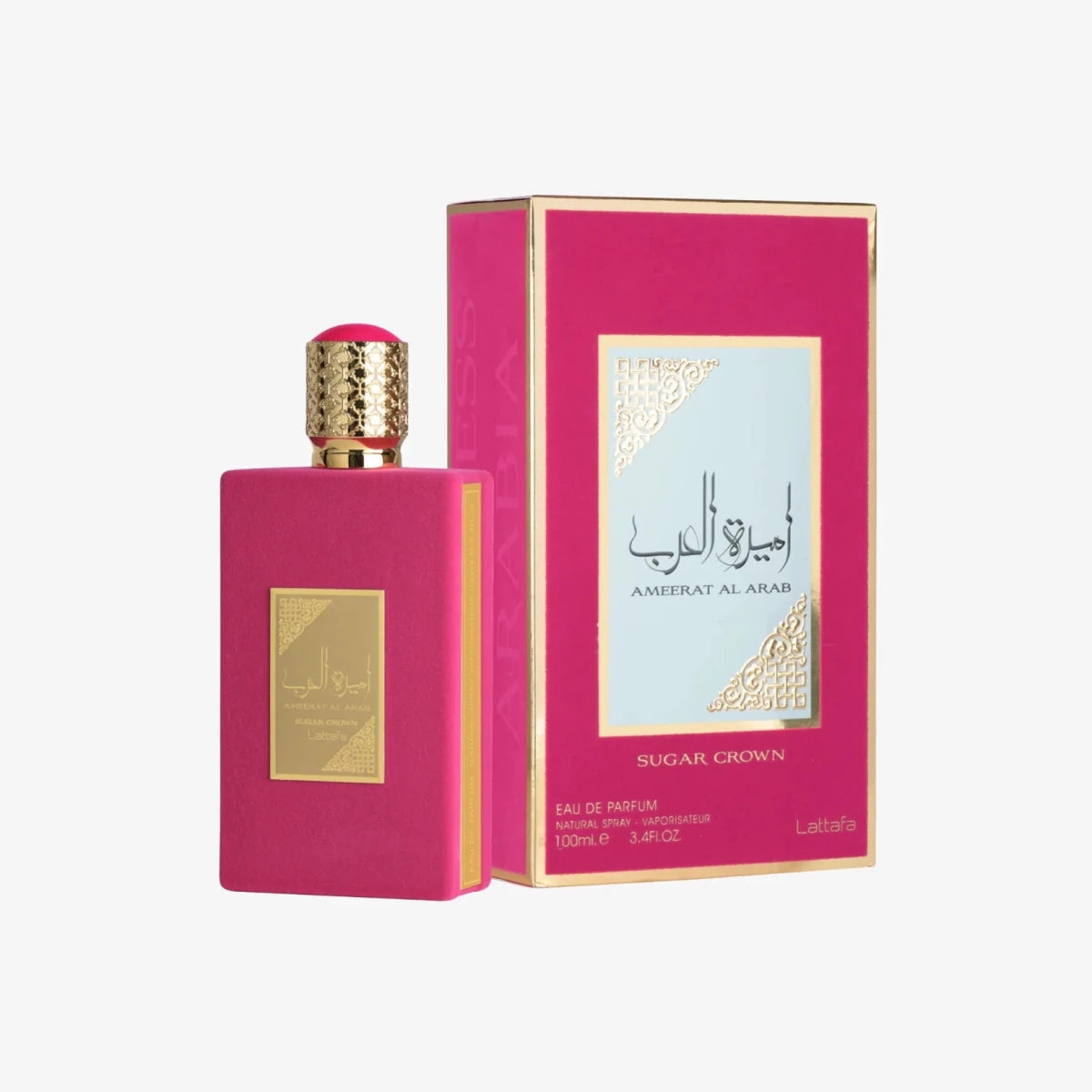 Lattafa Ameerat Al Arab Sugar Crown EDP 100ml For Women - Ezenzia