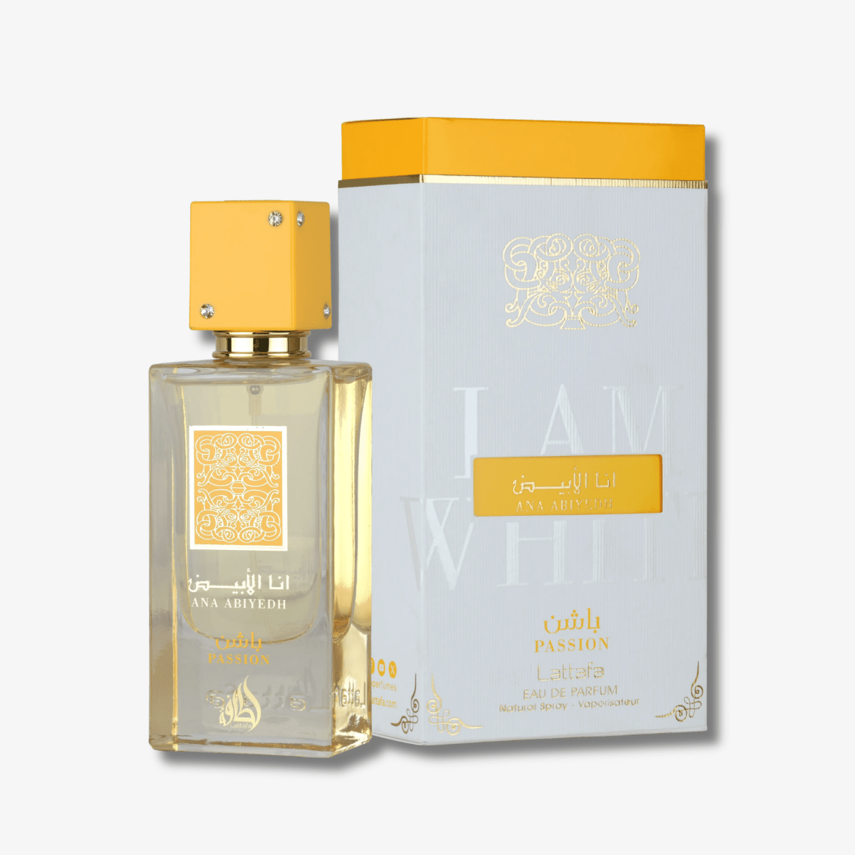 Lattafa Ana Abiyedh Passion EDP 60ml for Women - Ezenzia