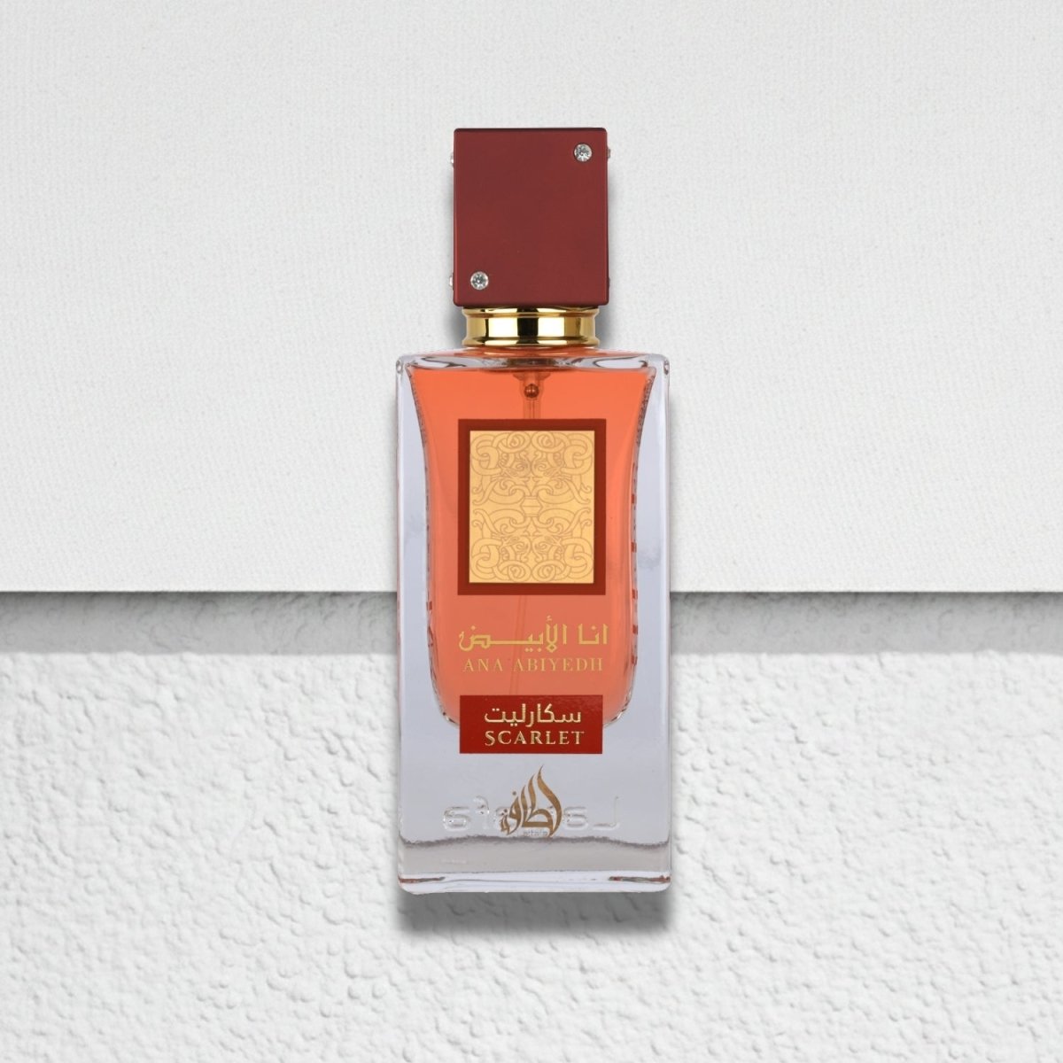 Lattafa Ana Abiyedh Scarlet Eau De Parfum 60ml Unisex - Ezenzia