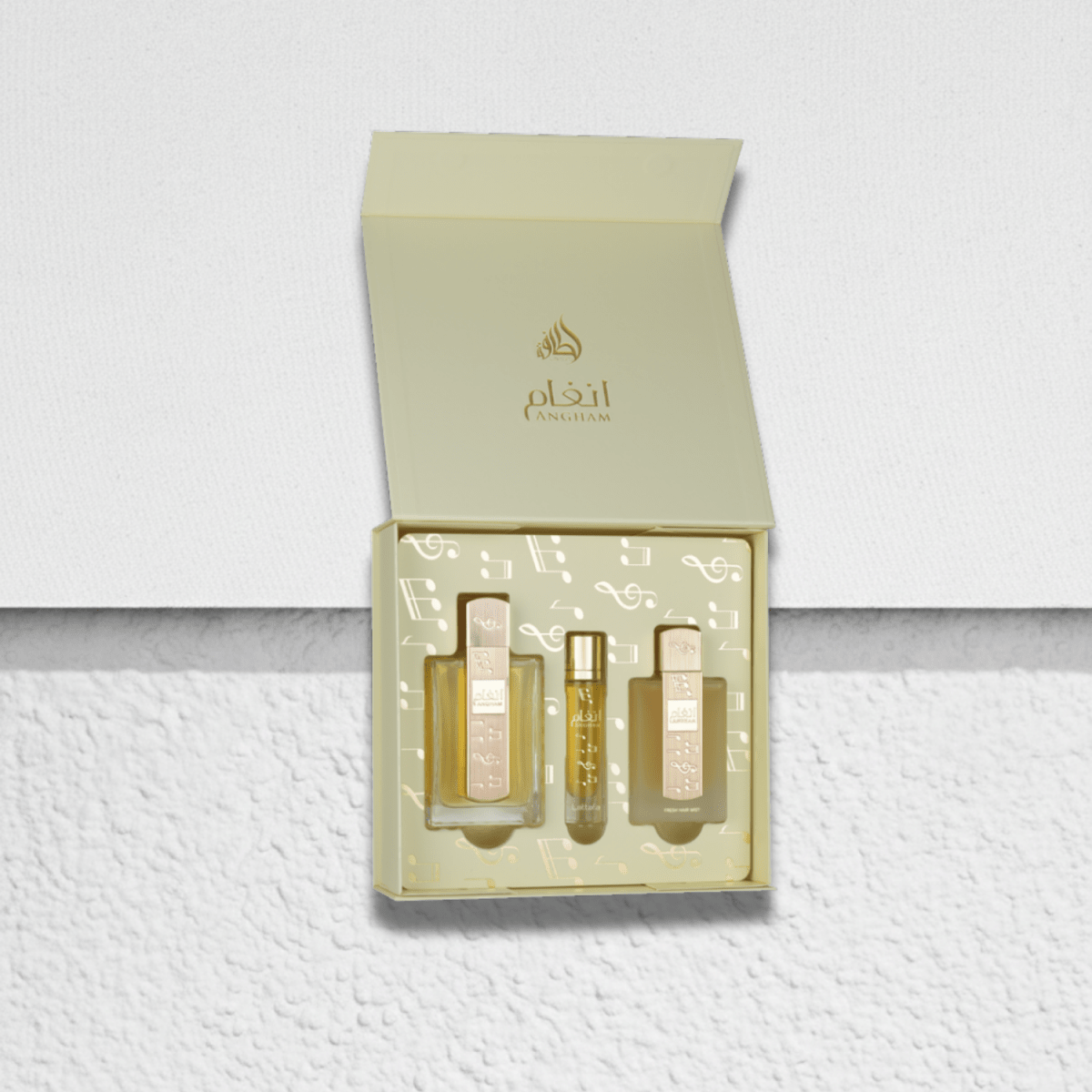 Lattafa Angham 3pcs Gift Set - Ezenzia