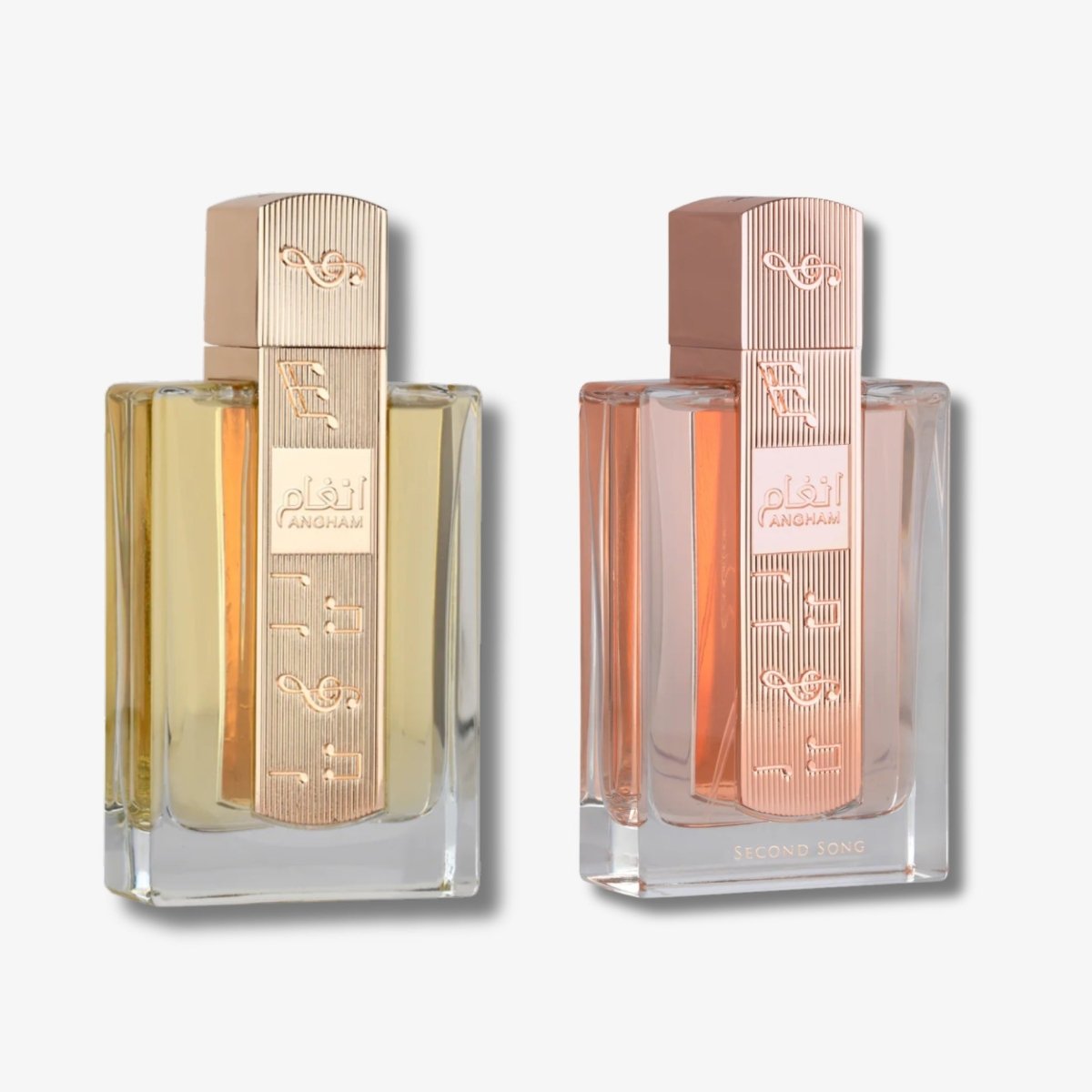 Lattafa Angham EDP 100ml + Angham Second Song 100ml - Ezenzia