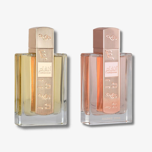 Lattafa Angham EDP 100ml + Angham Second Song 100ml - Ezenzia