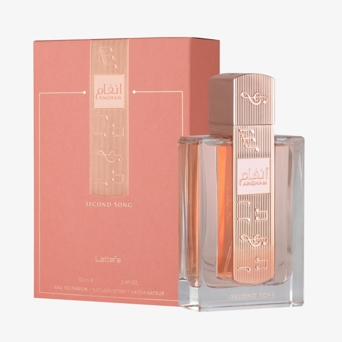 Lattafa Angham Second Song Eau De Parfum 100ml - Ezenzia