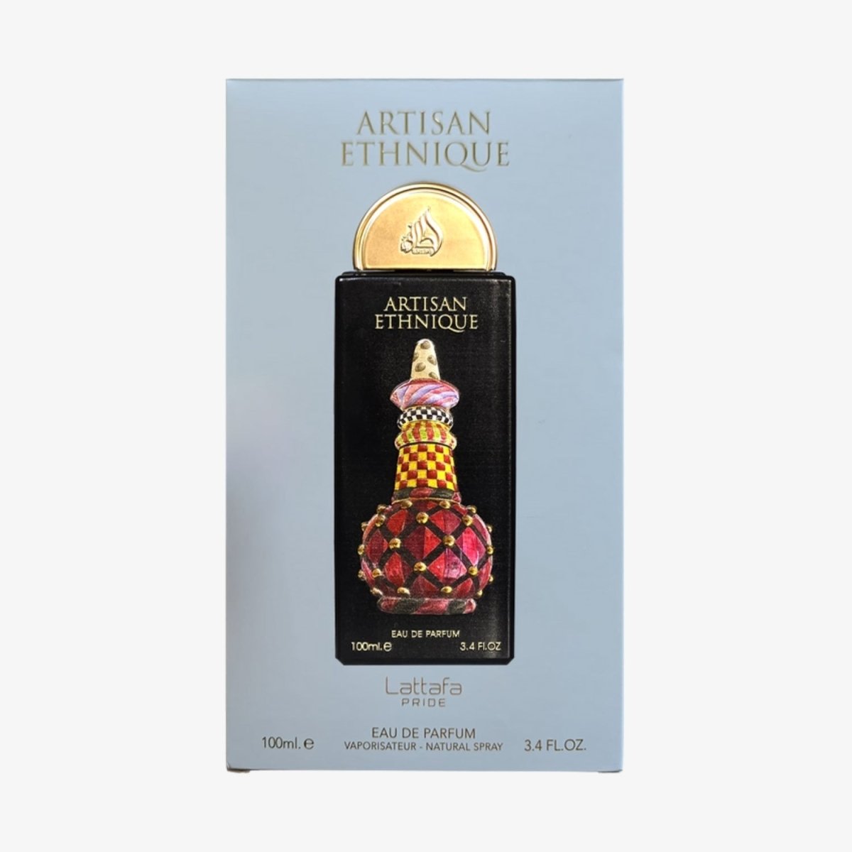 Lattafa Artisan Ethnique Eau De Parfum Unisex Gift Set - Ezenzia