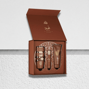 Lattafa Asad Bourbon 3 pcs Giftset Gift Set - Ezenzia