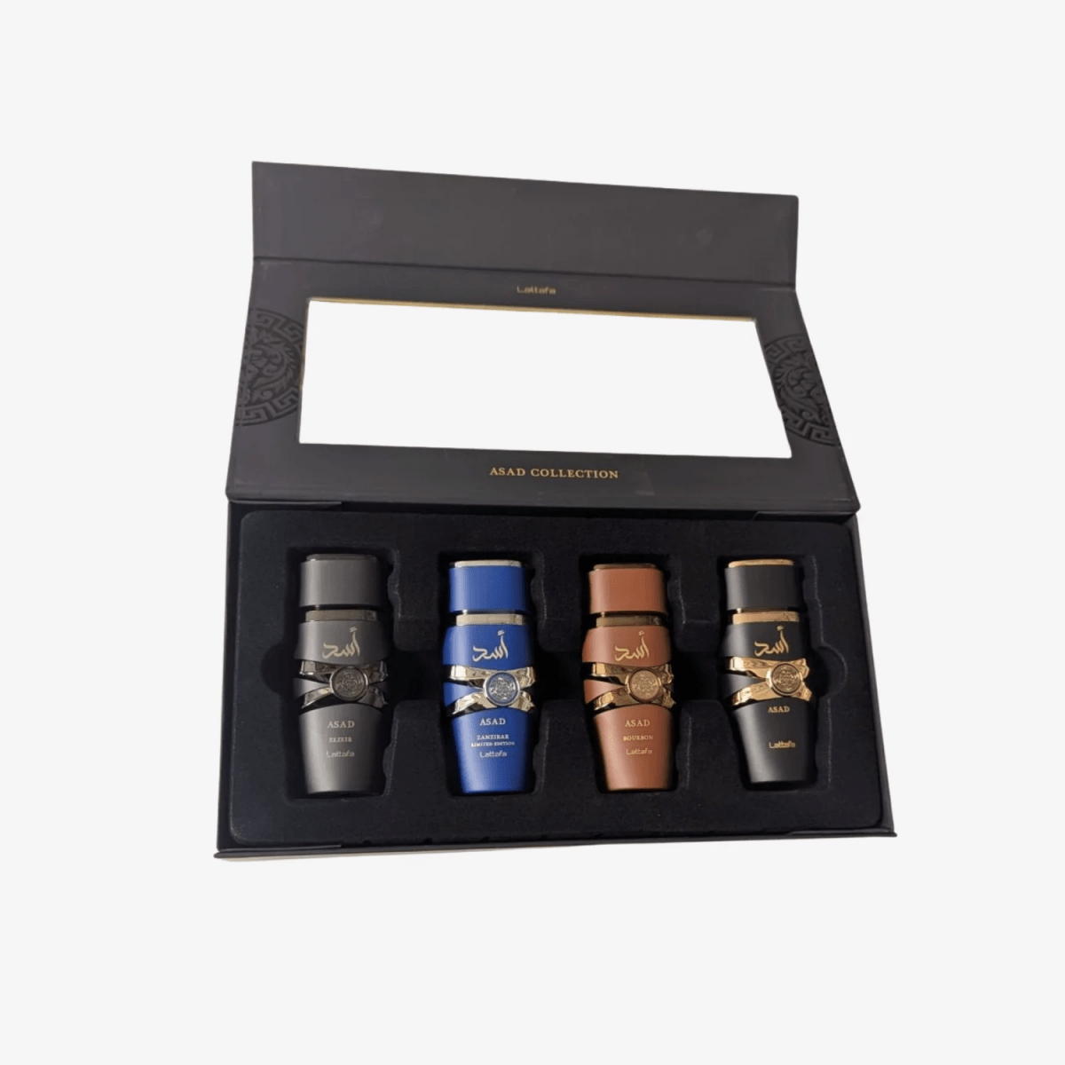 Lattafa Asad Collection 4x25ml Eau de Parfum - Ezenzia