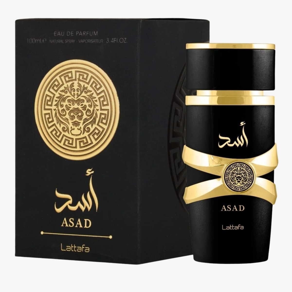 Lattafa Asad Eau De Parfum - Ezenzia