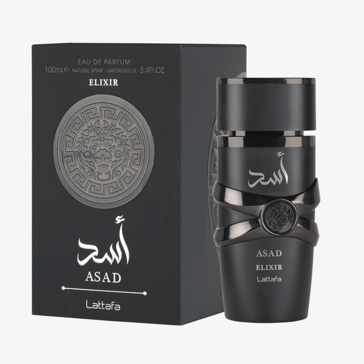 Lattafa Asad Elixir Eau De Parfum 100ml - Ezenzia