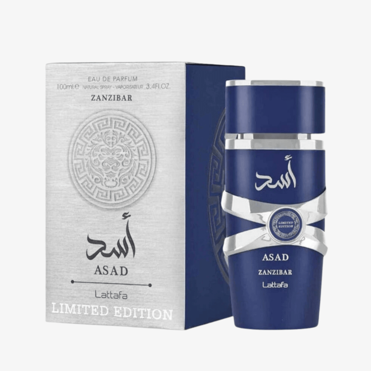 Lattafa Asad Zanzibar Limited Edition 100ml EDP for Men - Ezenzia