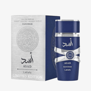 Lattafa Asad Zanzibar Limited Edition 100ml EDP for Men - Ezenzia