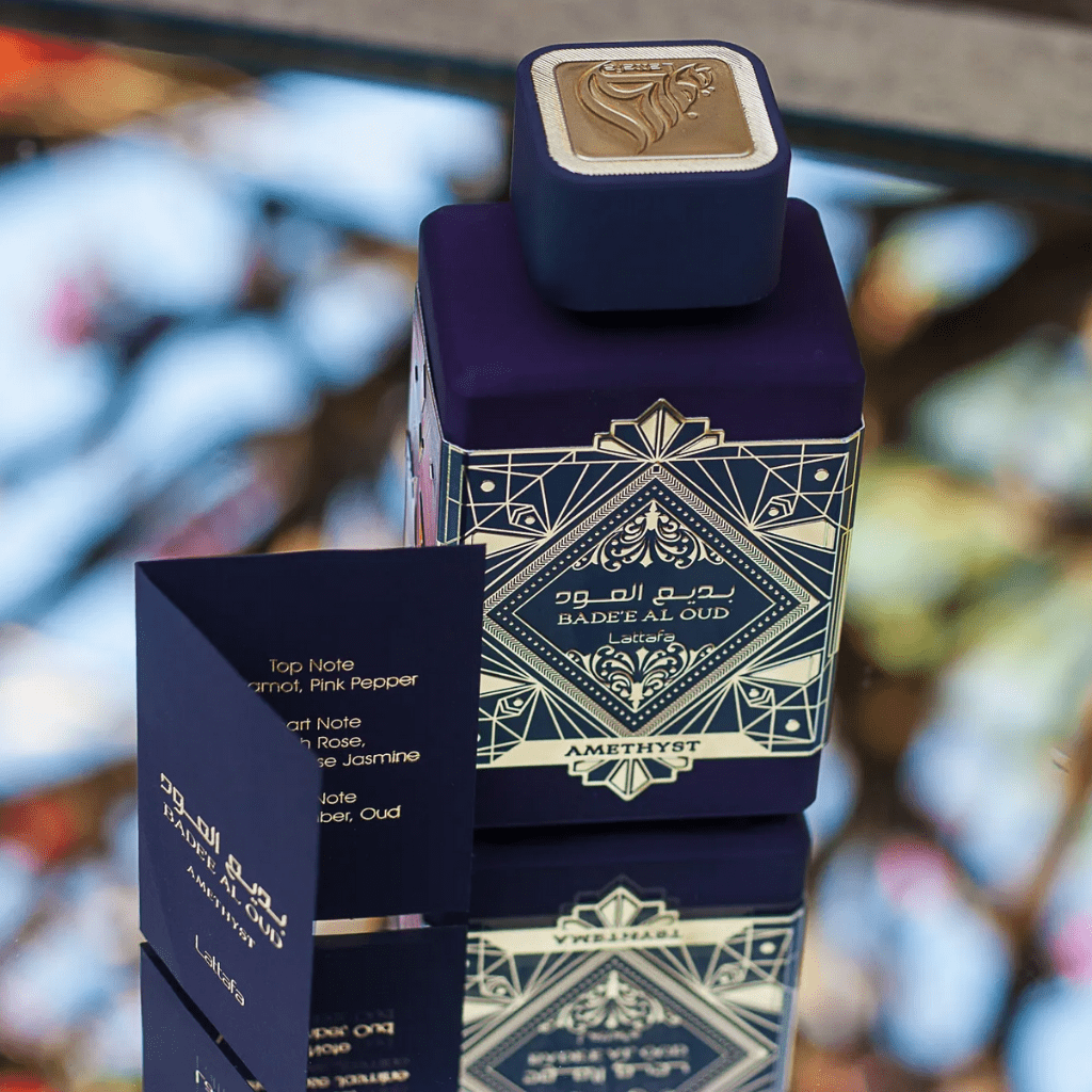 Lattafa Badee Al Oud Amethyst Eau De Parfum for Women - Ezenzia