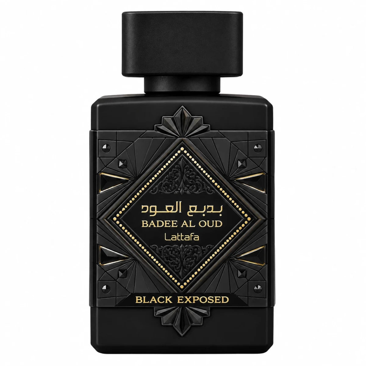Lattafa Badee Al Oud Black Exposed Eau de Parfum 100ml (3.4 oz) Unisex - Ezenzia