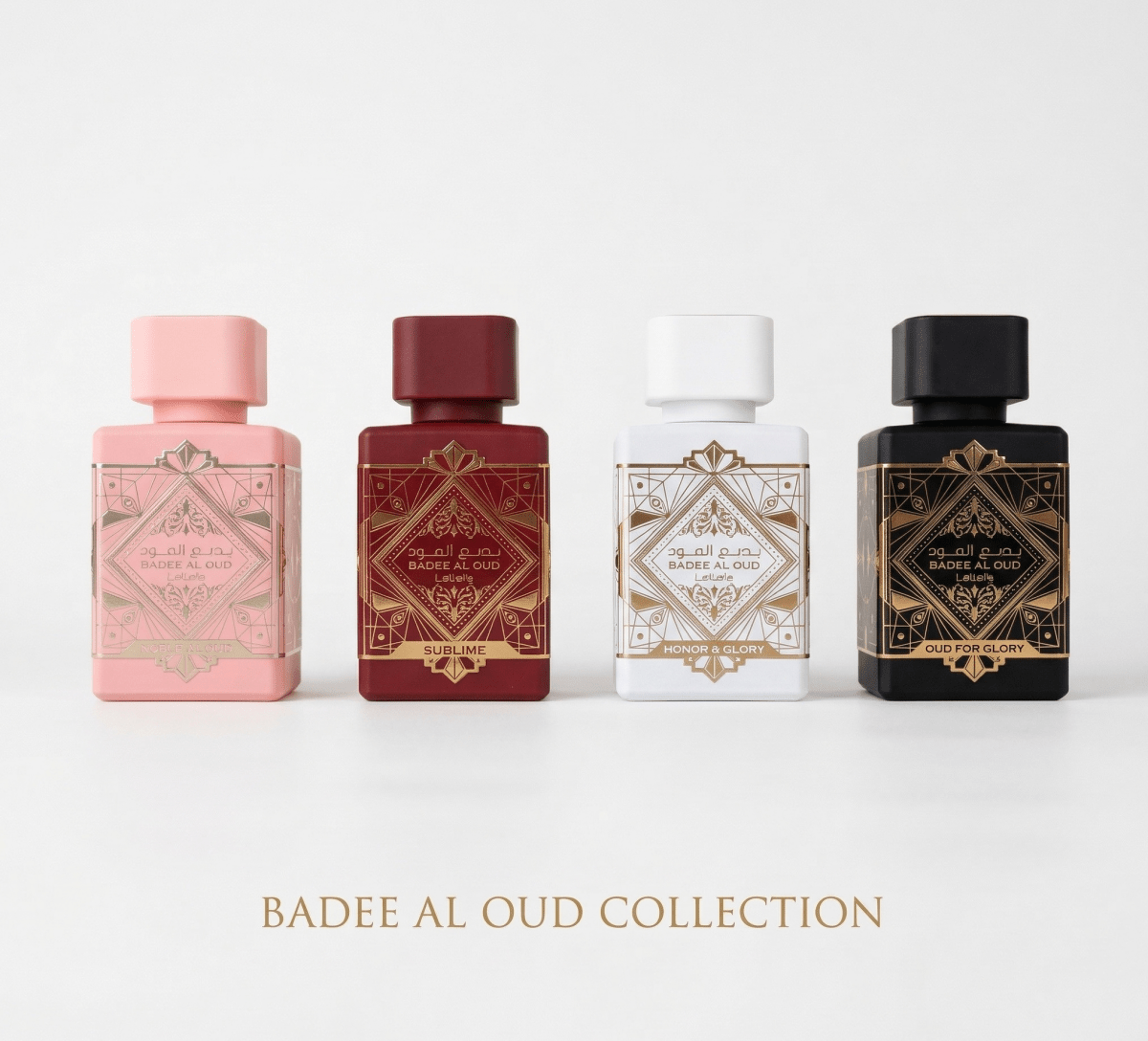 Lattafa Badee Al Oud Collection 4x25ml EDP Set - Ezenzia