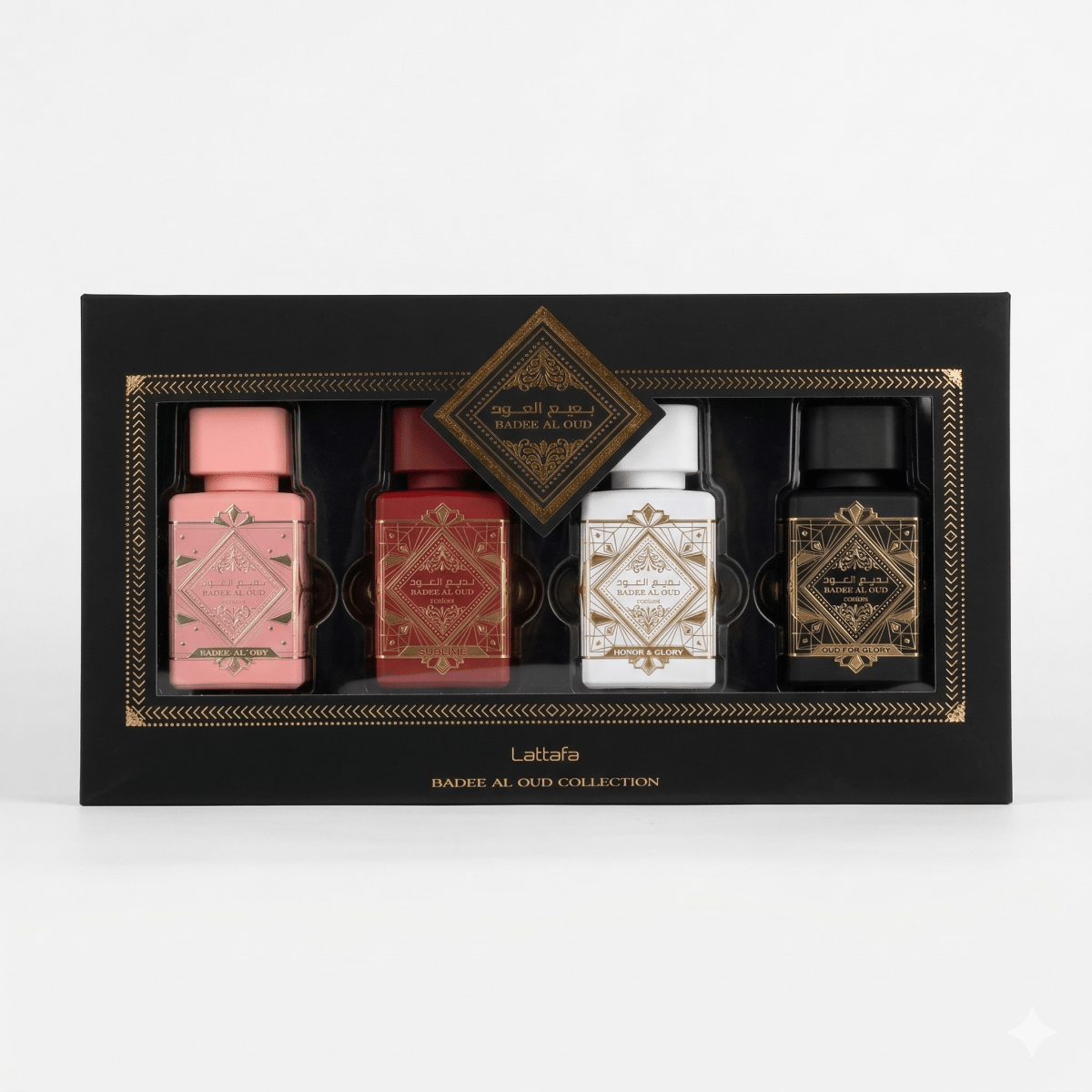 Lattafa Badee Al Oud Collection 4x25ml EDP Set - Ezenzia