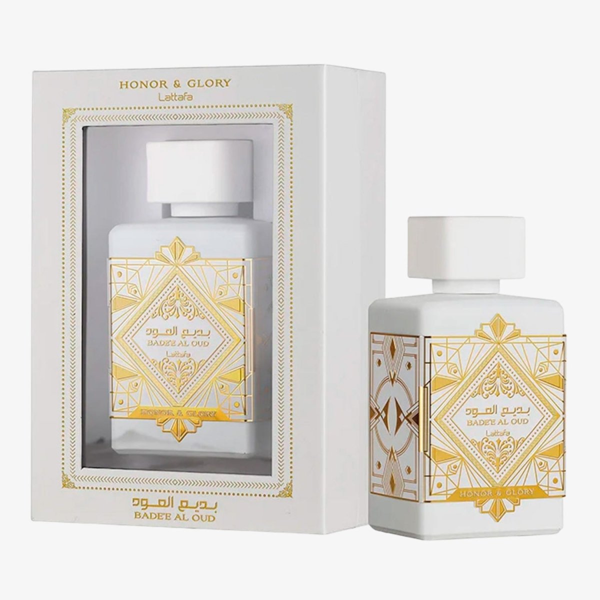 Lattafa Bade'e Al Oud Honor & Glory Eau De Parfum 100ml - Ezenzia