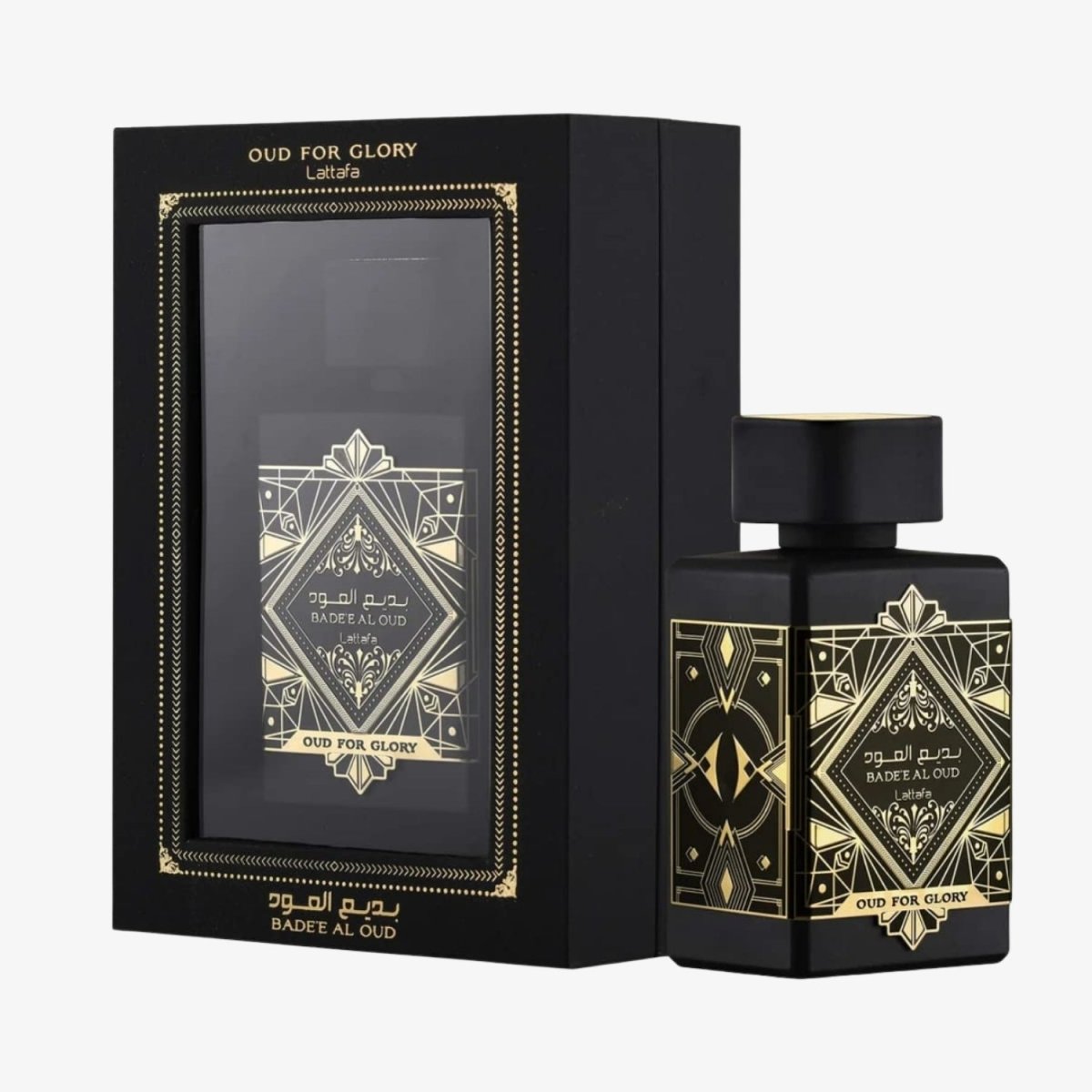 Lattafa Bade'e Al Oud, Oud for Glory Eau De Parfum for Women - Ezenzia