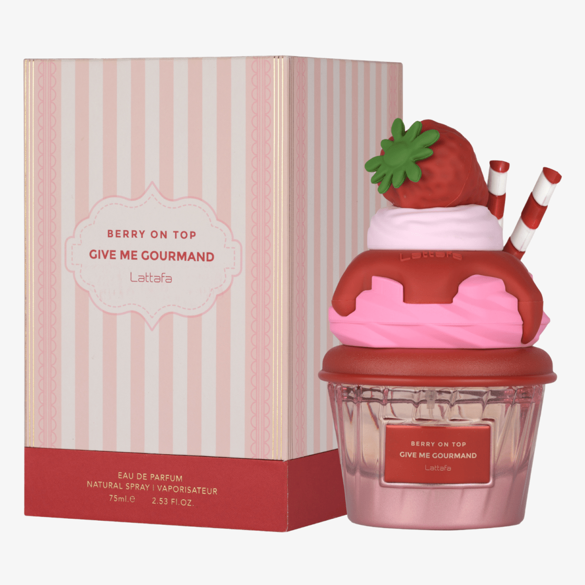 Lattafa Berry On Top Eau De Parfum 75ml - Ezenzia