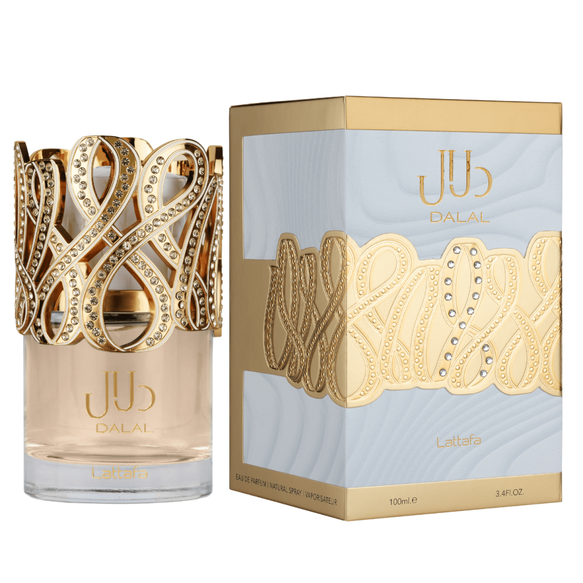 Lattafa Dalal Eau De Parfum 100ml - Ezenzia