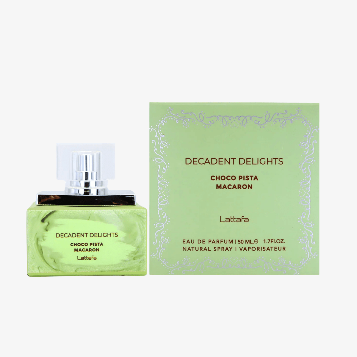 Lattafa Decadent Delights Macaron EDP 50ml - Ezenzia