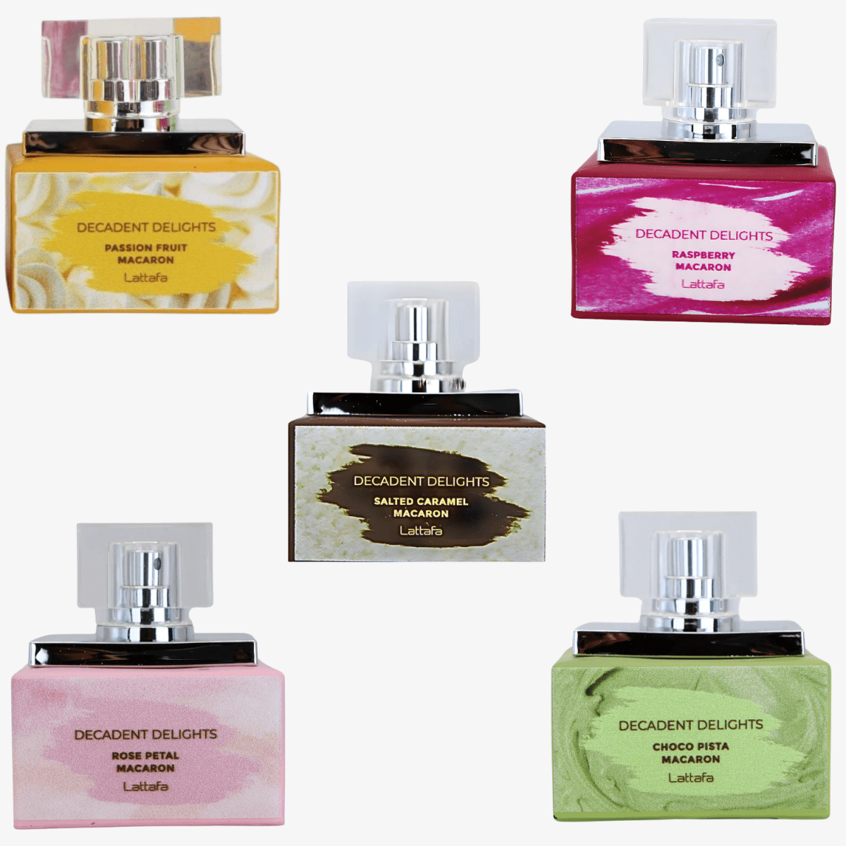 Lattafa Decadent Delights Macaron EDP 50ml - Ezenzia