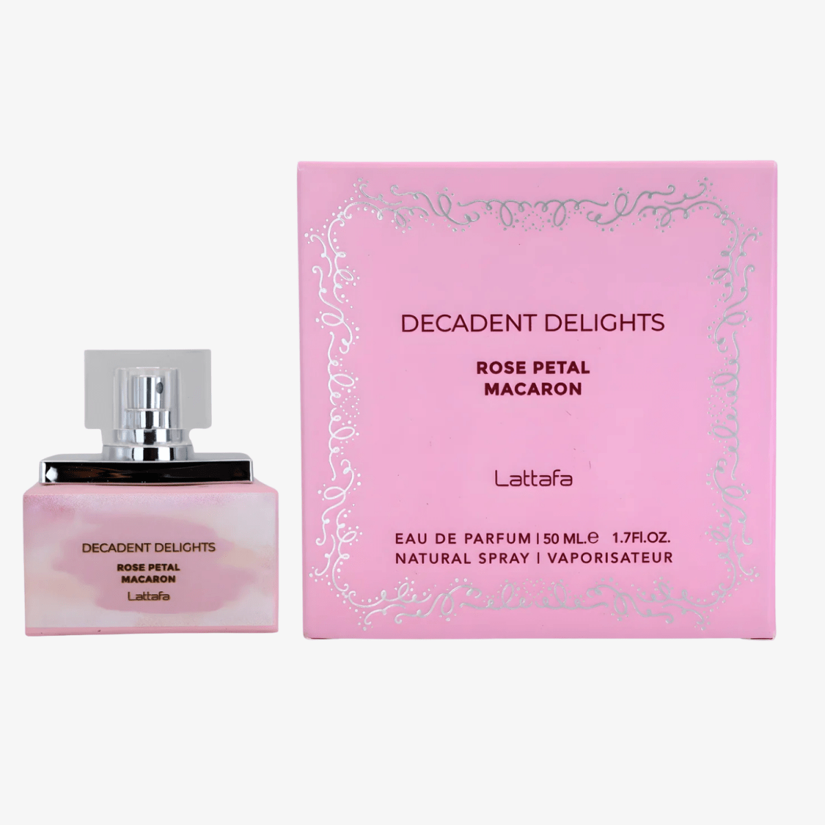 Lattafa Decadent Delights Macaron EDP 50ml - Ezenzia