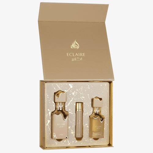 Lattafa Eclaire 3pcs Gift Set 100ml - Ezenzia