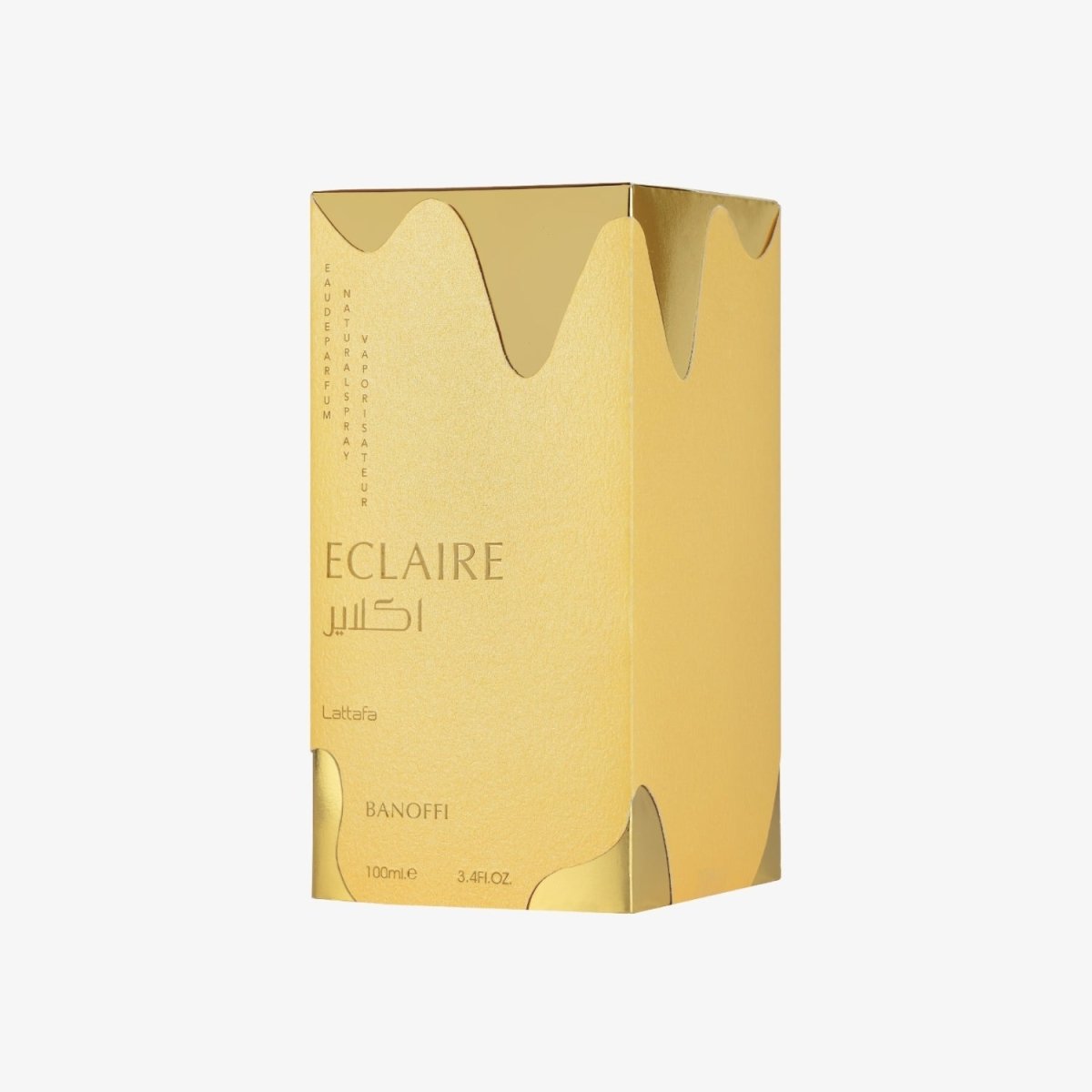 Lattafa Eclaire Banoffi Eau De Parfum 100ml Unisex - Ezenzia