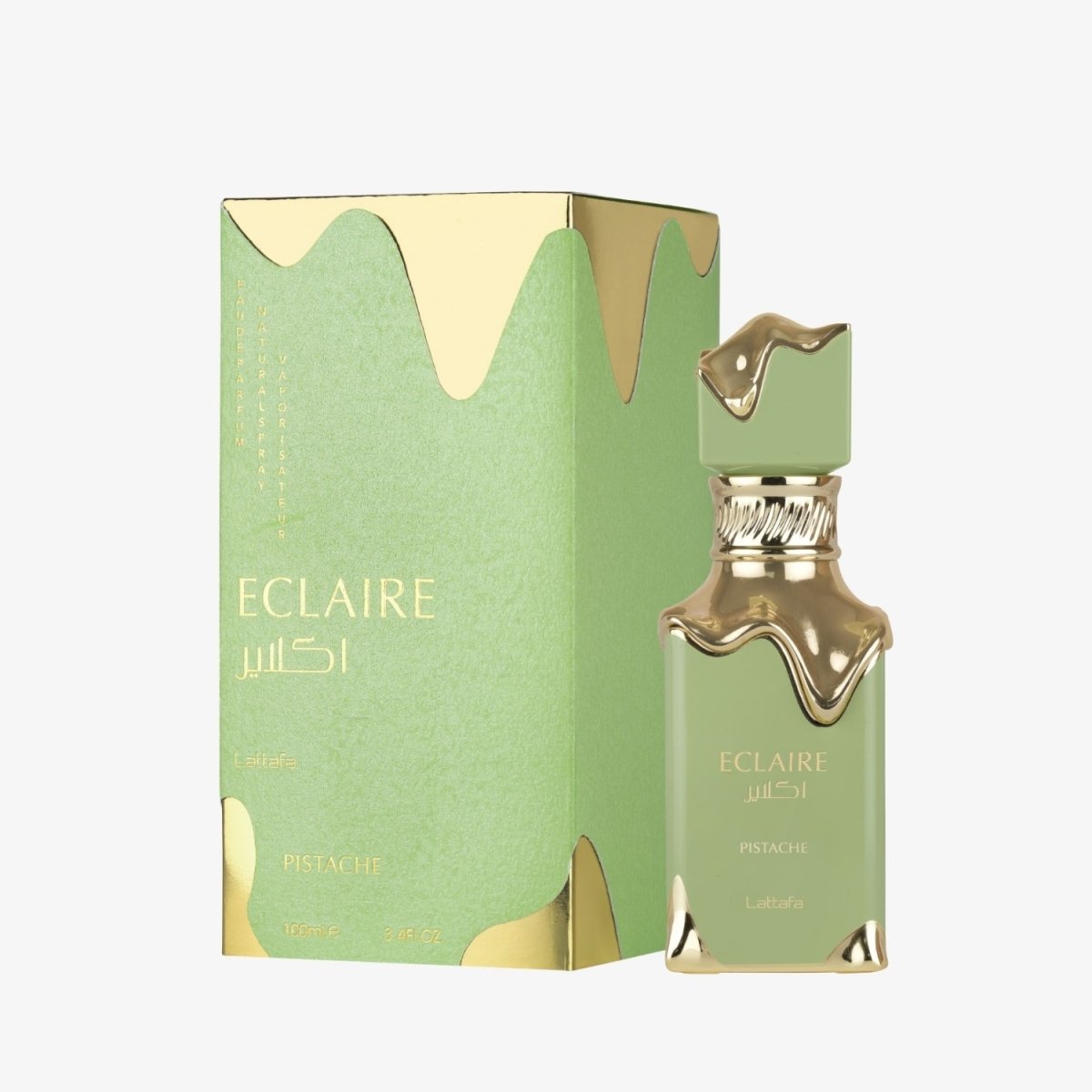 Lattafa Eclaire Pistache Eau De Parfum 100ml Unisex - Ezenzia