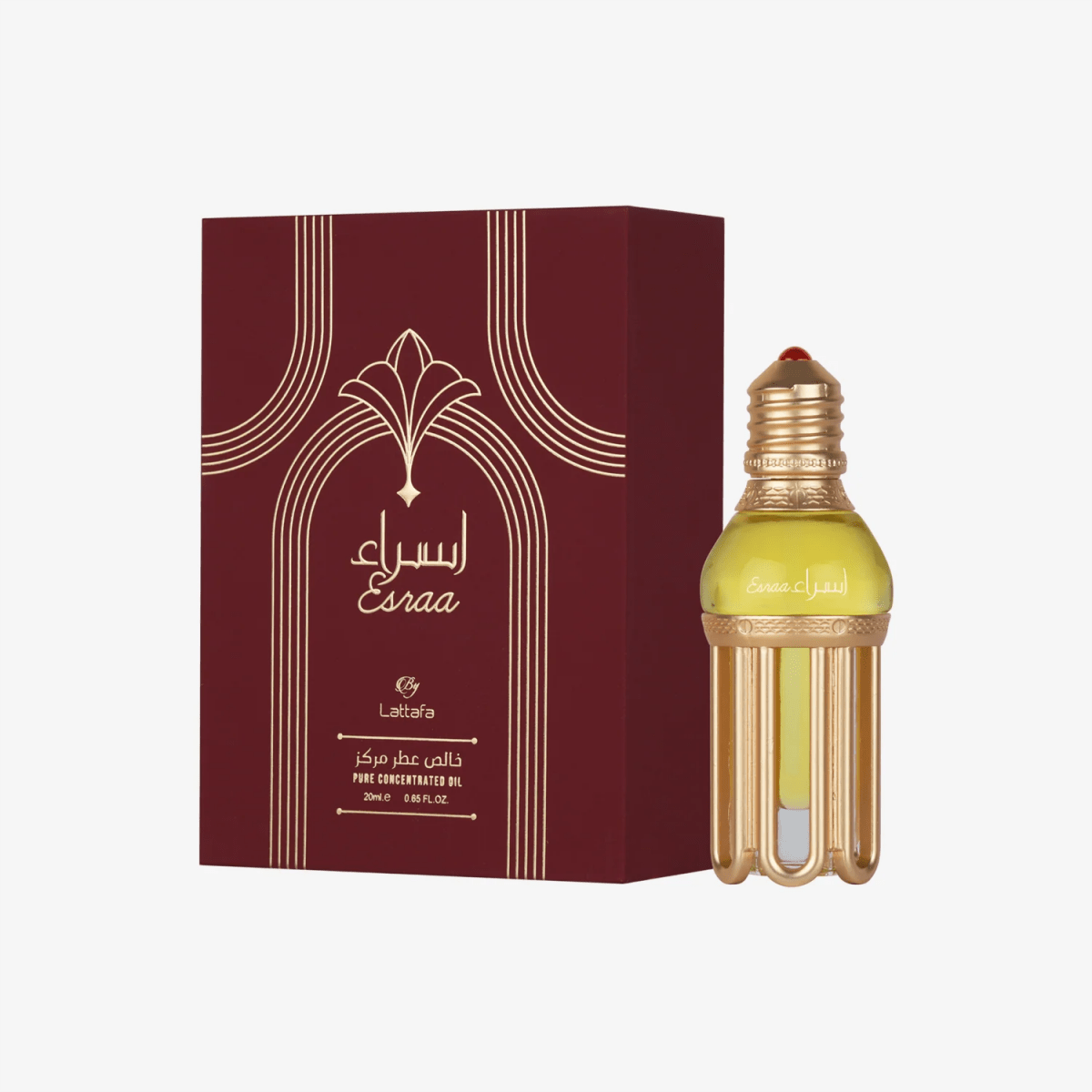 Lattafa Esraa 20ml Pure Concentrated Oil - Ezenzia
