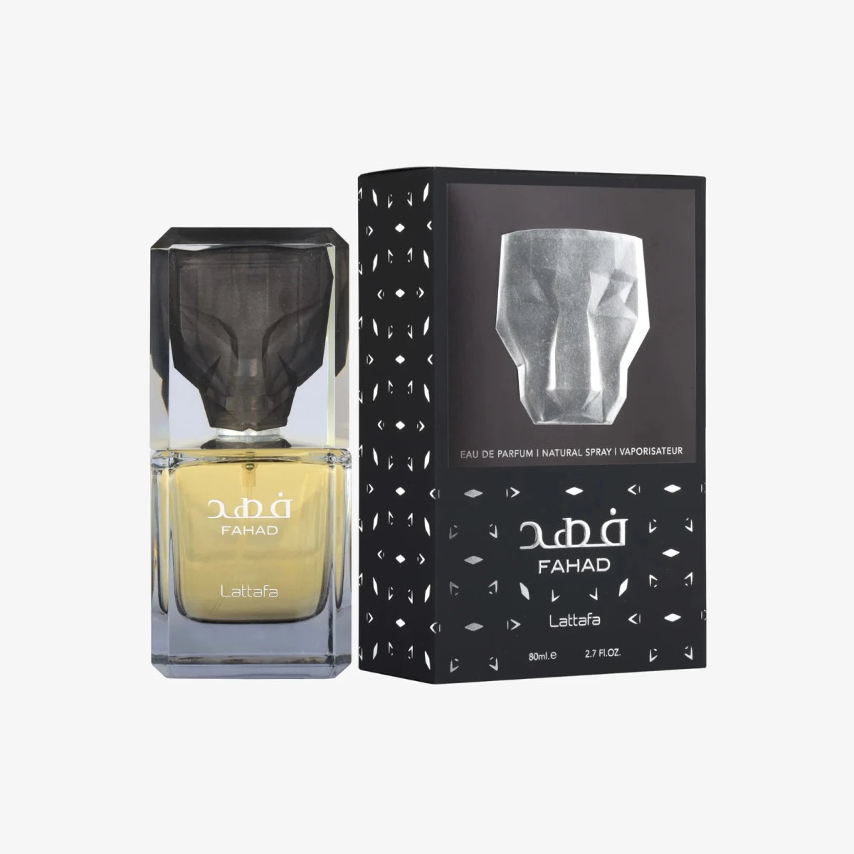 Lattafa Fahad EDP 80ml for Men - Ezenzia