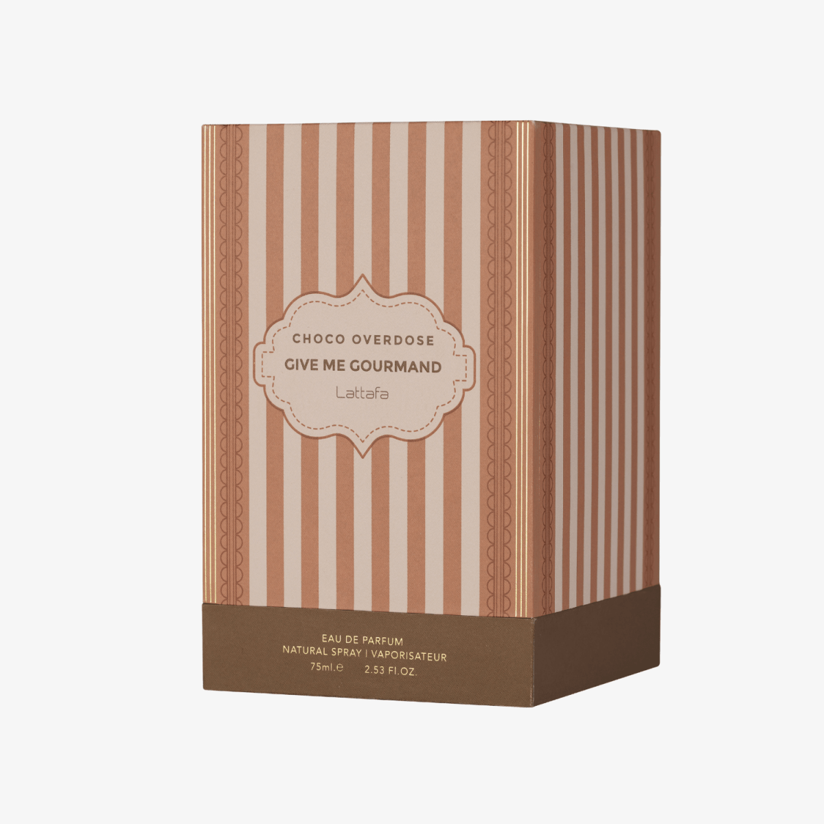 Lattafa Give Me Gourmand Choco Overdose EDP 75ml - Ezenzia