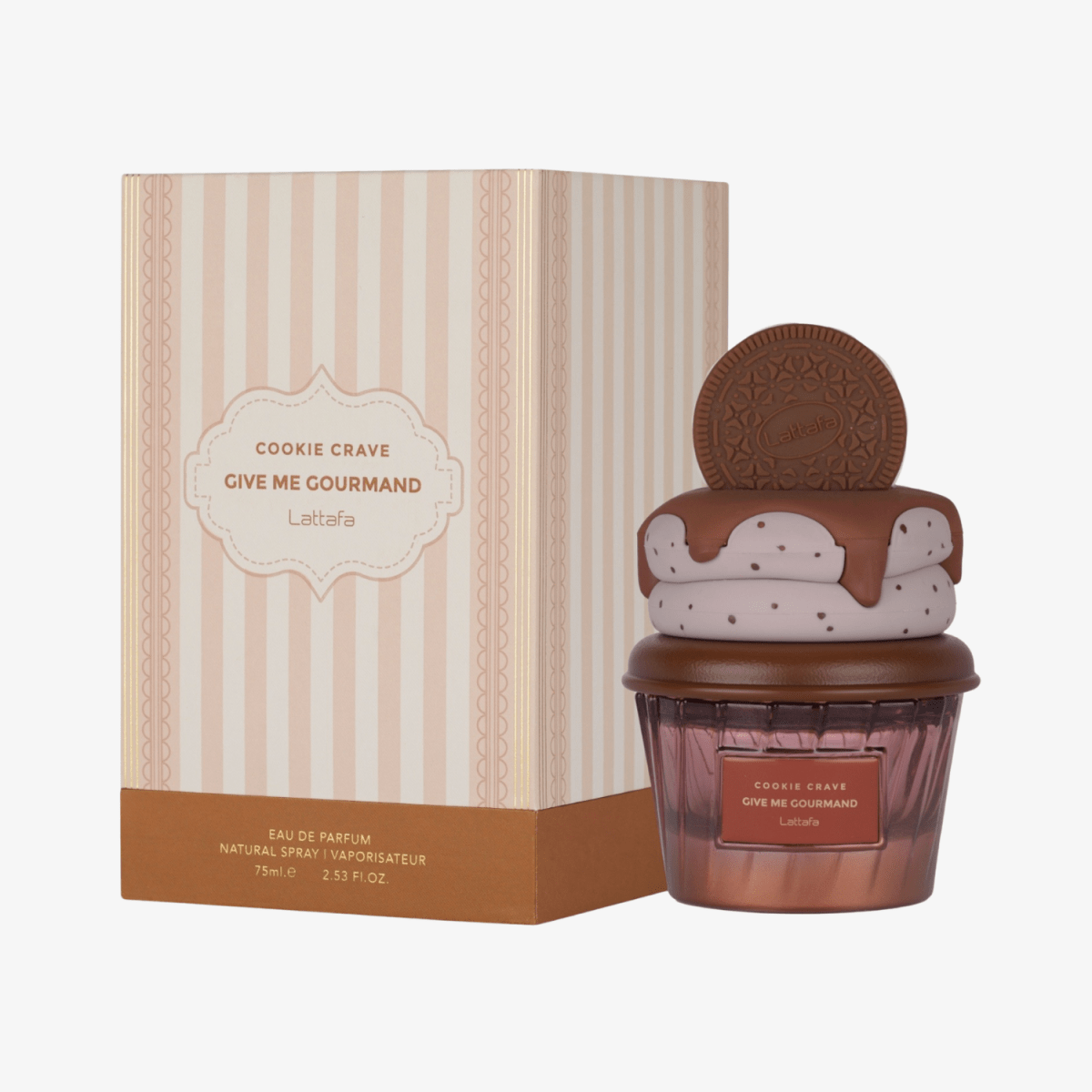 Lattafa Give Me Gourmand Cookie Crave Eau De Parfum 75ml - Ezenzia