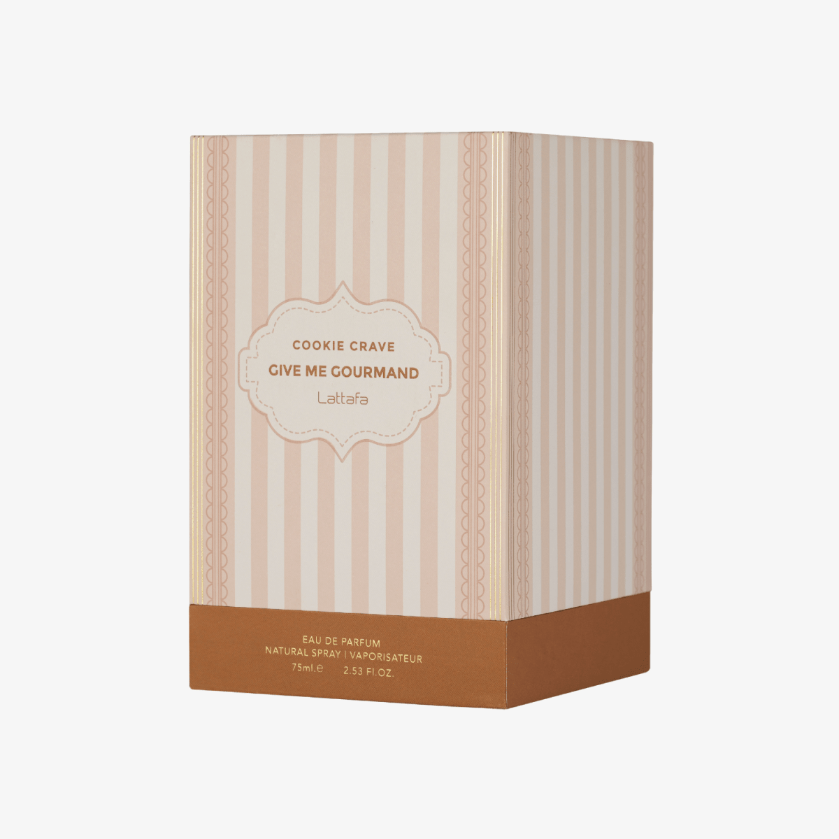 Lattafa Give Me Gourmand Cookie Crave Eau De Parfum 75ml - Ezenzia