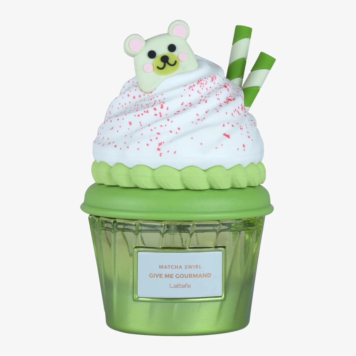 Lattafa Give Me Gourmand Matcha Swirl Eau de Parfum 75ml (2.5 oz) for Women - Ezenzia