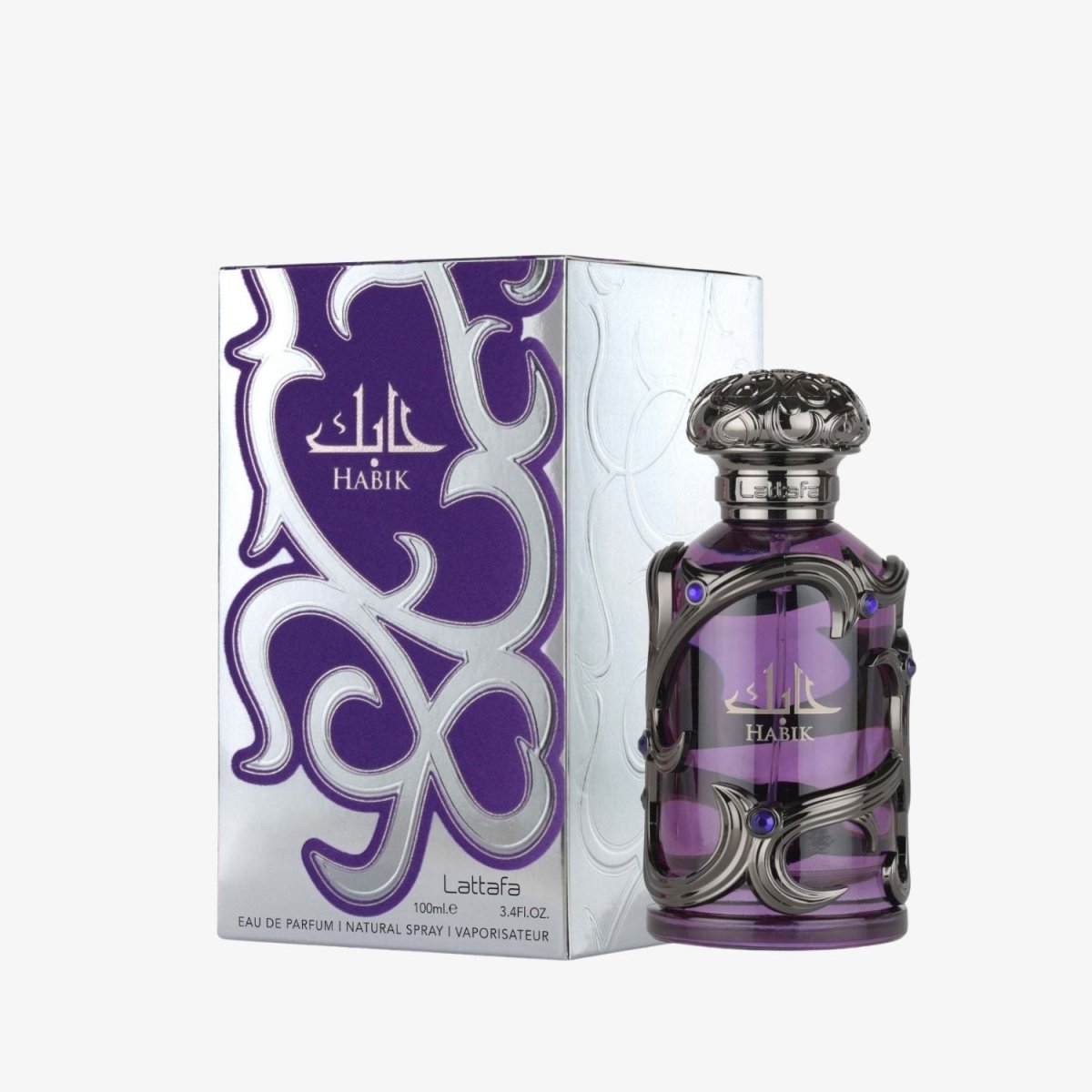 Lattafa Habik Women & Habik Men Bundle Gift Set 100ml - Ezenzia