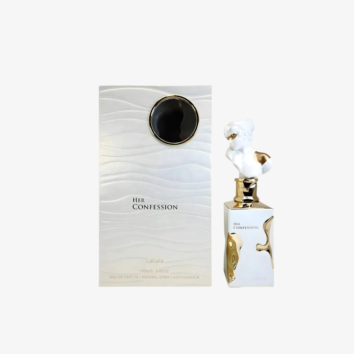 Lattafa Her Confession Eau De Parfum for Women - Ezenzia