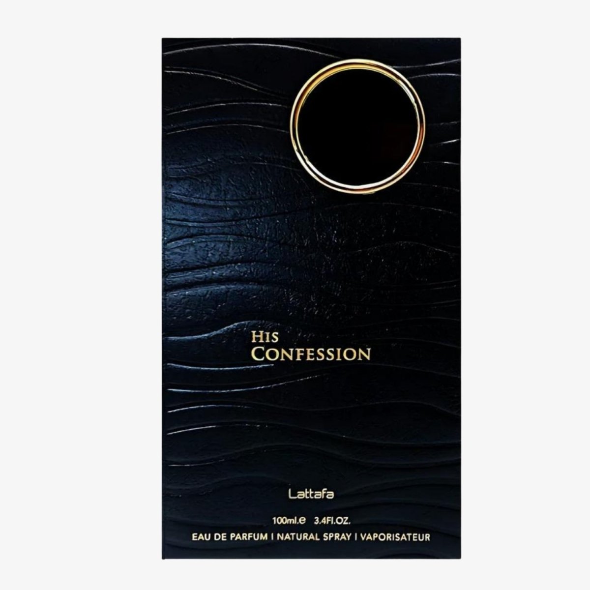 Lattafa His Confession Eau De Parfum for Men - Ezenzia