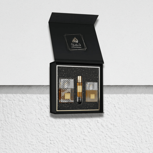 Lattafa Khamrah 3pcs Gift Set - Ezenzia