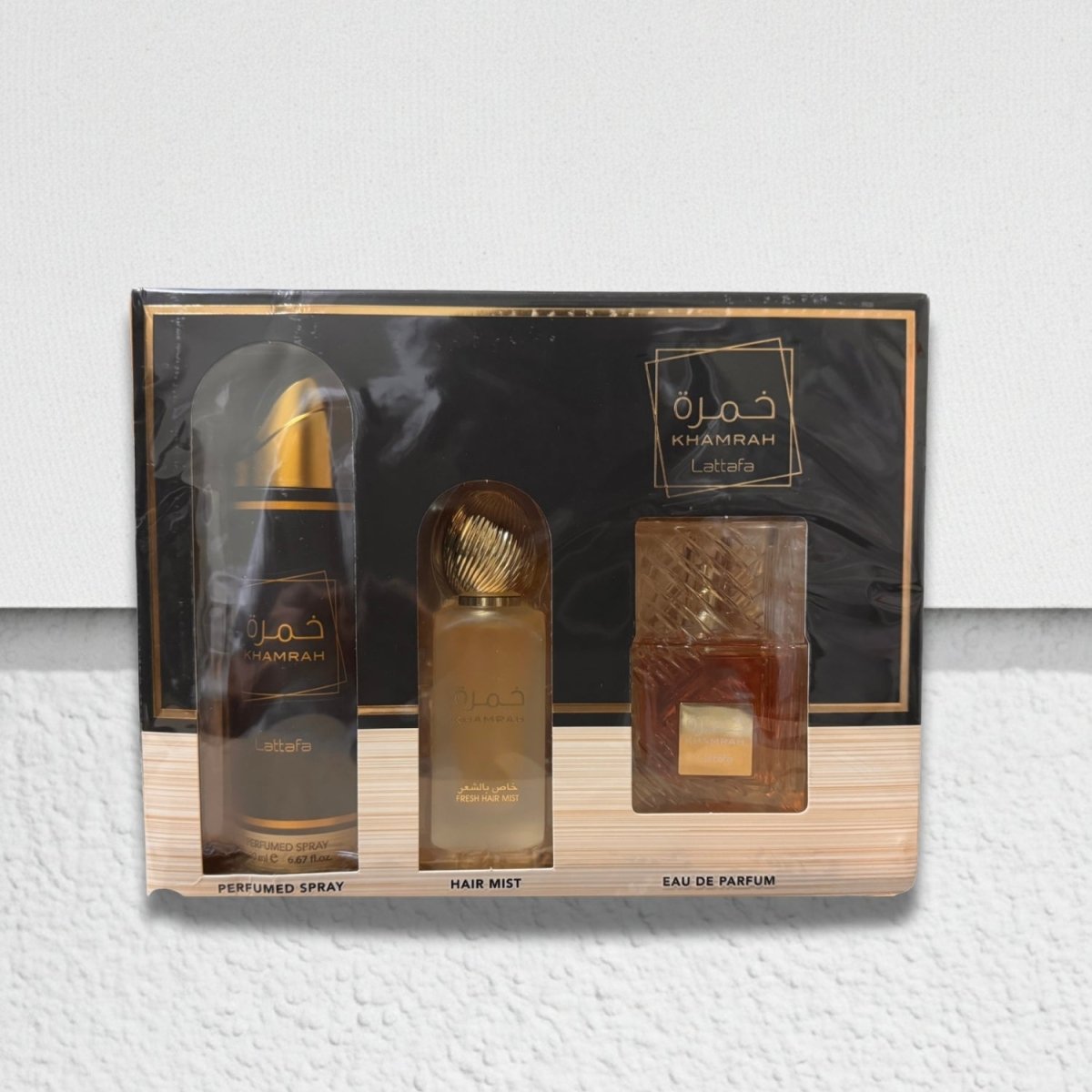 Lattafa Khamrah Collection Gift Set Limited Edition 50ml - Ezenzia