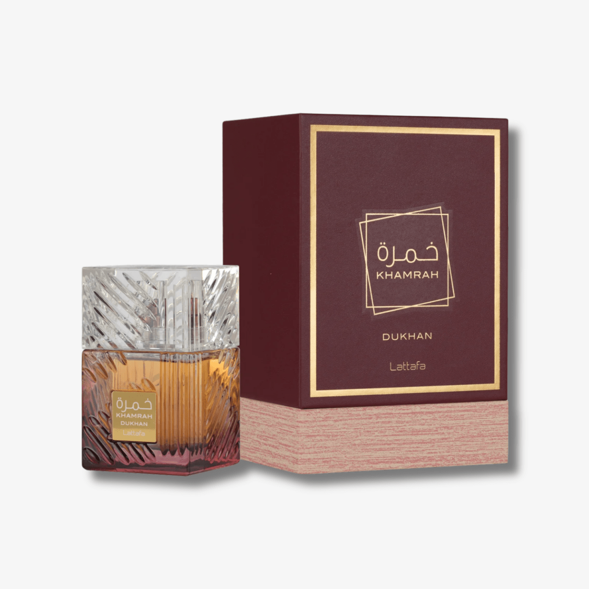 Lattafa Khamrah Dukhan Eau De Parfum 100ml Unisex - Ezenzia
