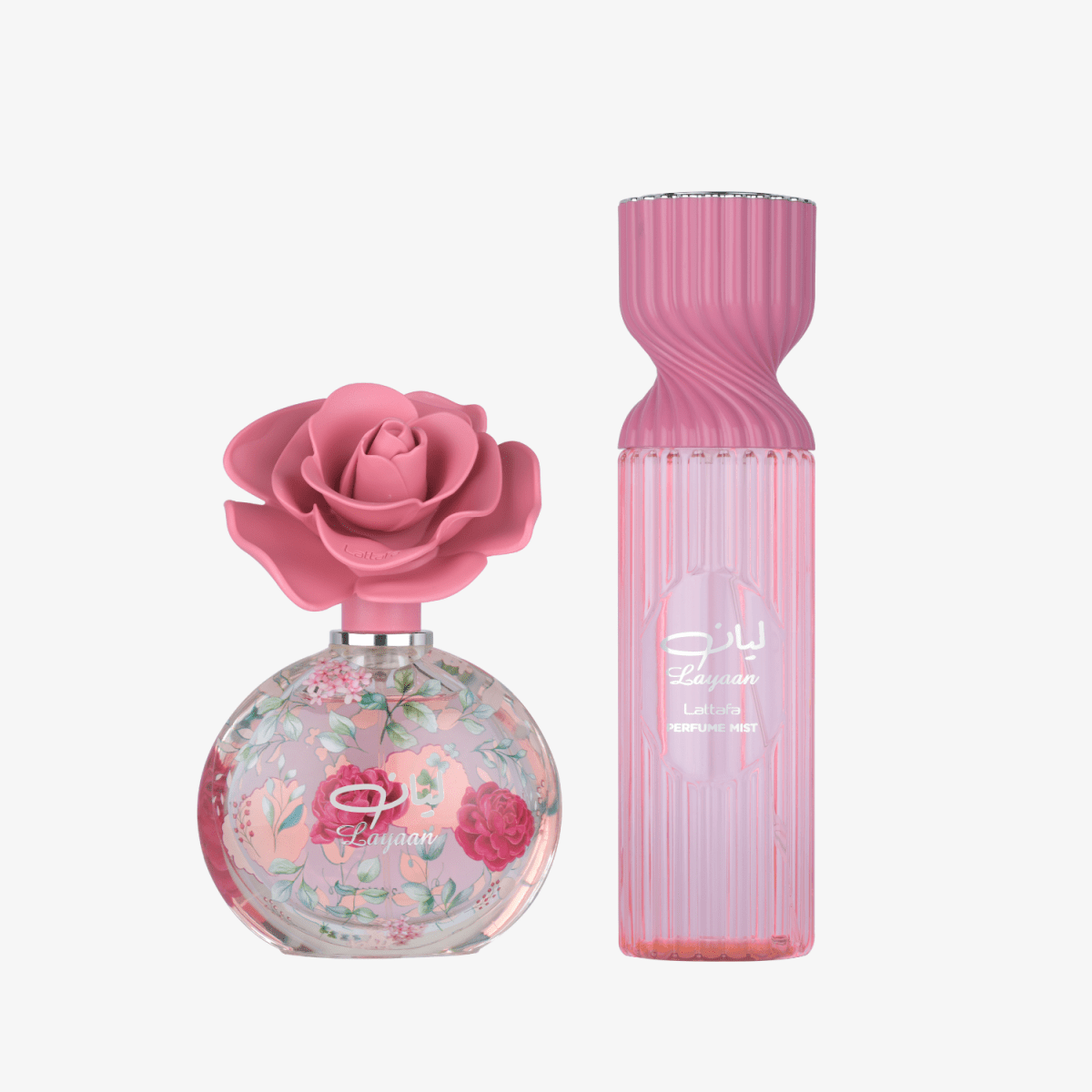 Lattafa Layaan EDP 75ml + Layaan Perfume Body Mist Bundle - Ezenzia