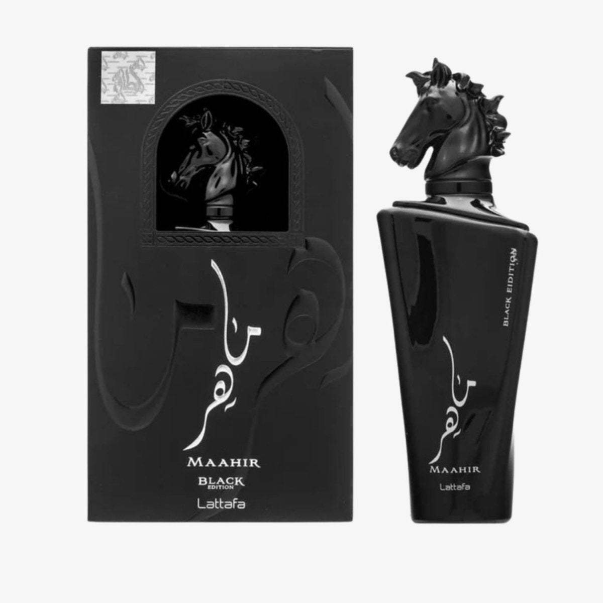 Lattafa Maahir Black Eau De Parfum for Women - Ezenzia