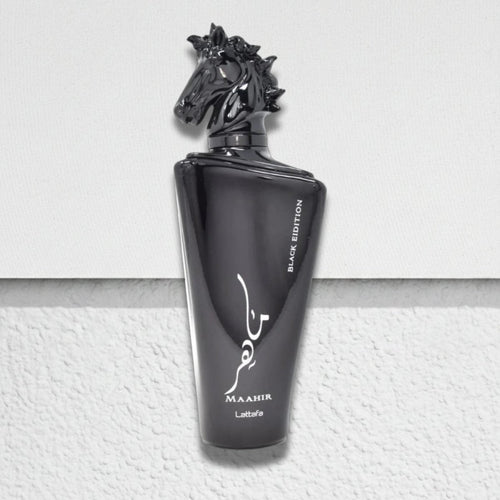 Lattafa Maahir Black Eau De Parfum for Women - Ezenzia