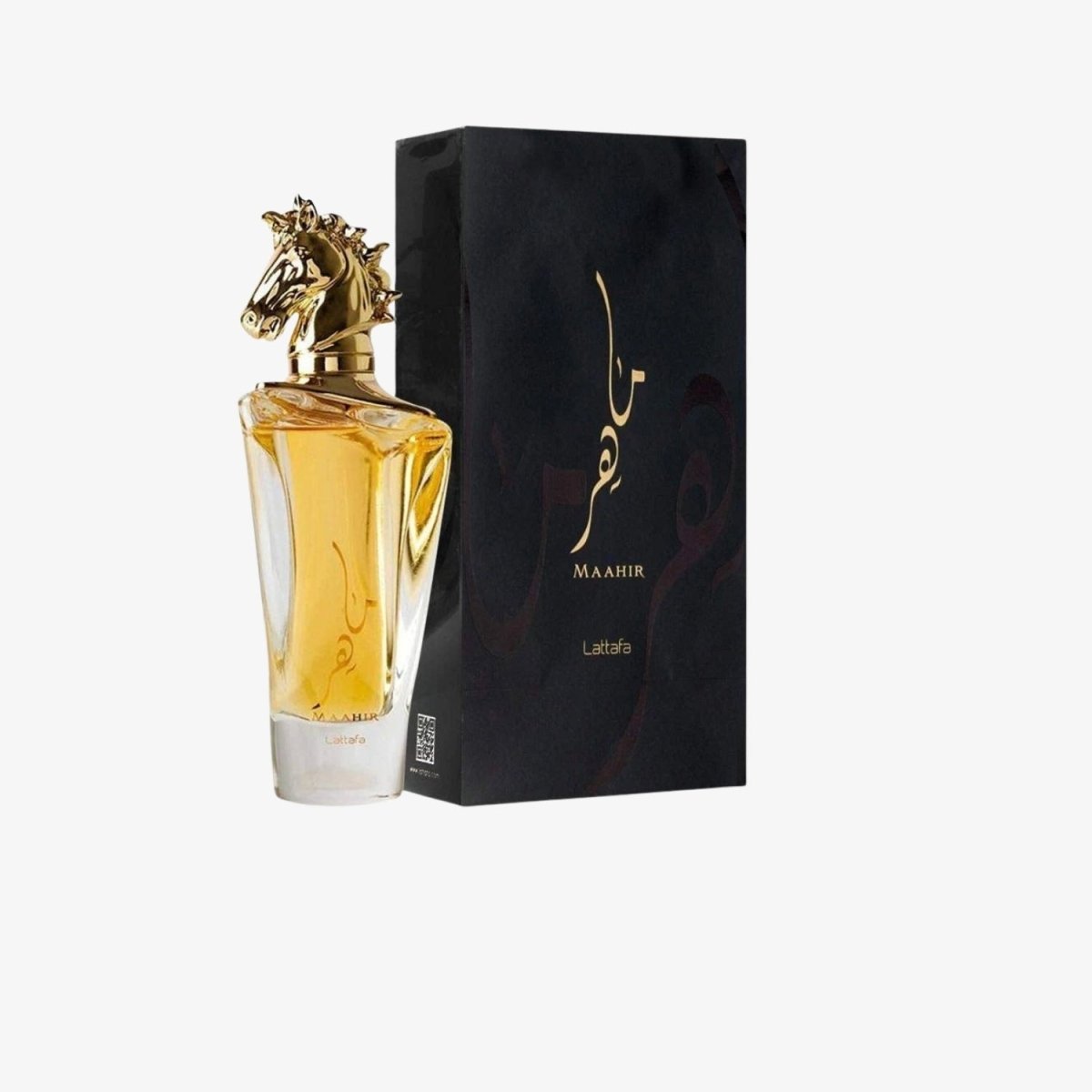 Lattafa Maahir Legacy Gift Set 3.4oz - Ezenzia