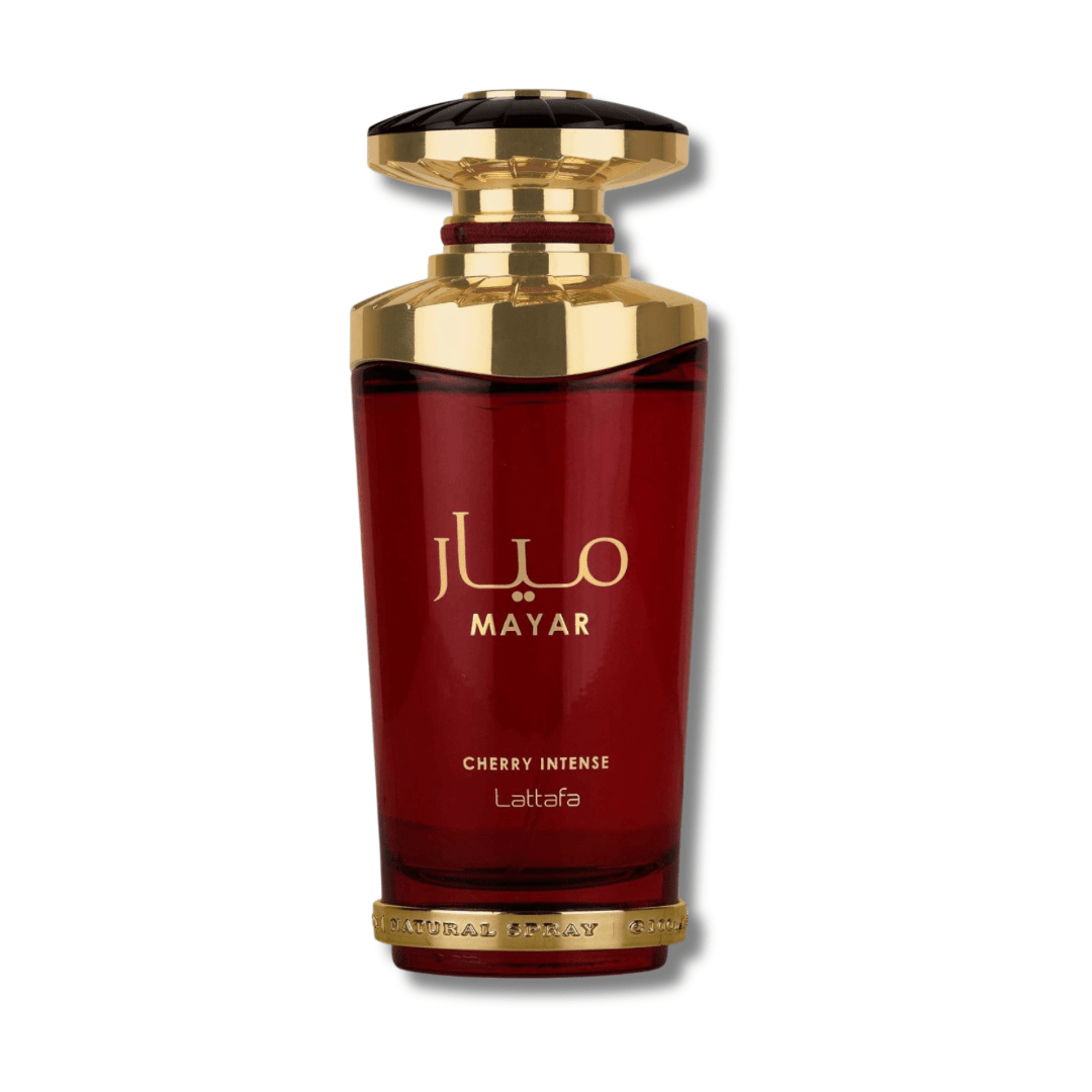 Lattafa Mayar Cherry Intense EDP for Women 100Ml (3.4Oz) Gift Set - Ezenzia