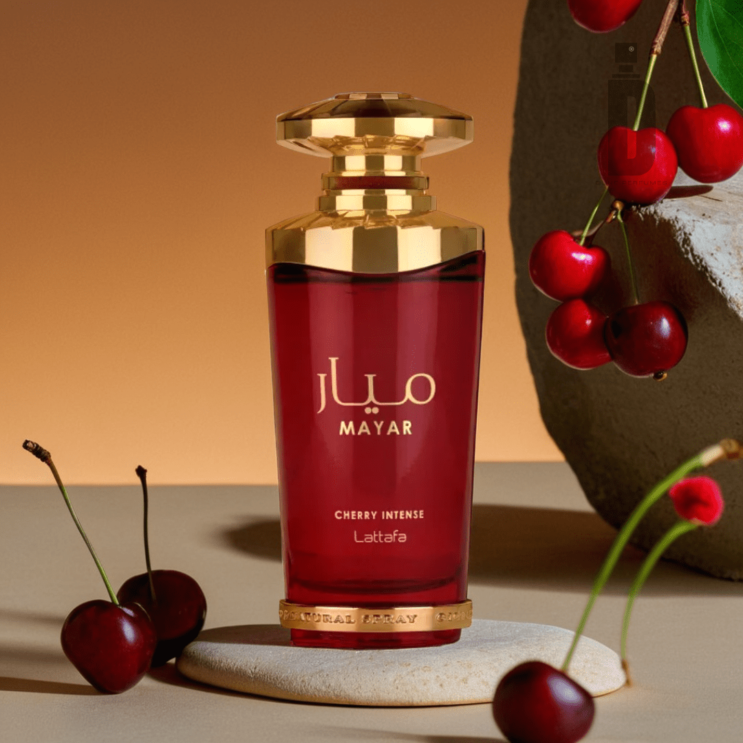 Lattafa Mayar Cherry Intense EDP for Women 100Ml (3.4Oz) Gift Set - Ezenzia