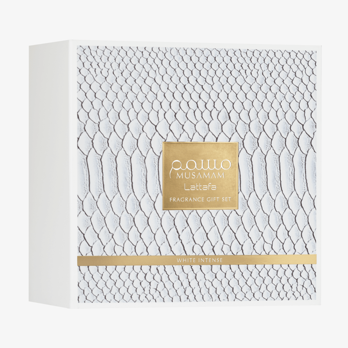 Lattafa Musamam White Intense 3pcs Gift Set 100ml - Ezenzia