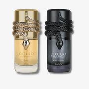 Lattafa Musamam White Intense EDP 100ml + Musamam Black Intense EDP 100ml - Ezenzia
