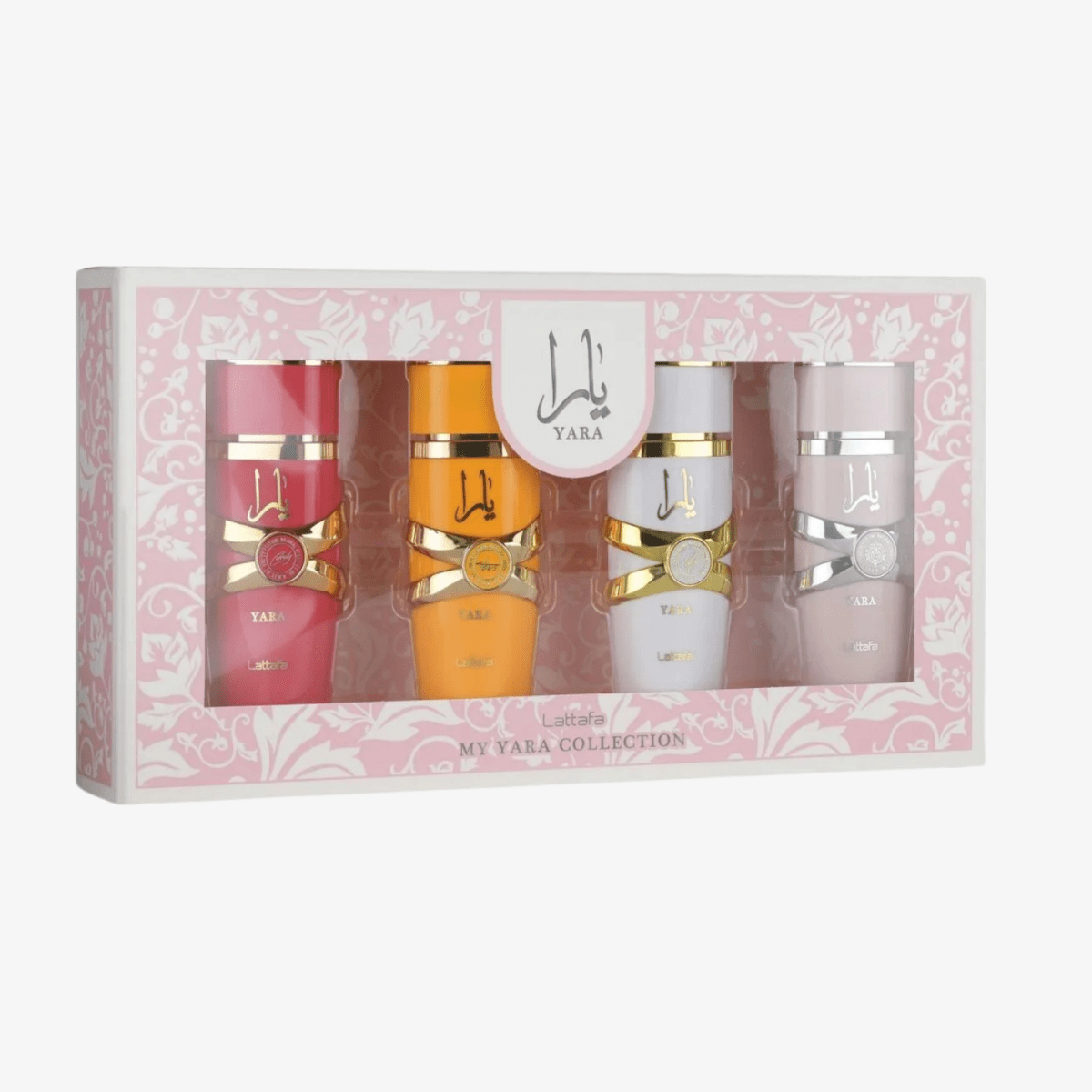 Lattafa My Yara Collection 4x25ml Gift Set - Ezenzia