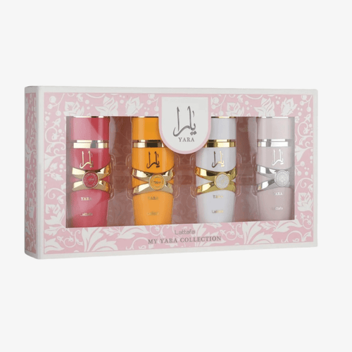 Lattafa My Yara Collection Gift Set 4 x 25 ml - Women's Fragrance - Ezenzia